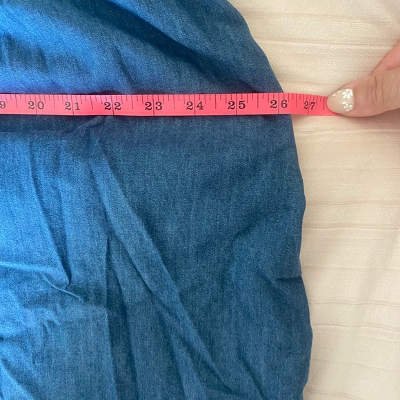 Denim dress size Xl - Picture 8 of 9
